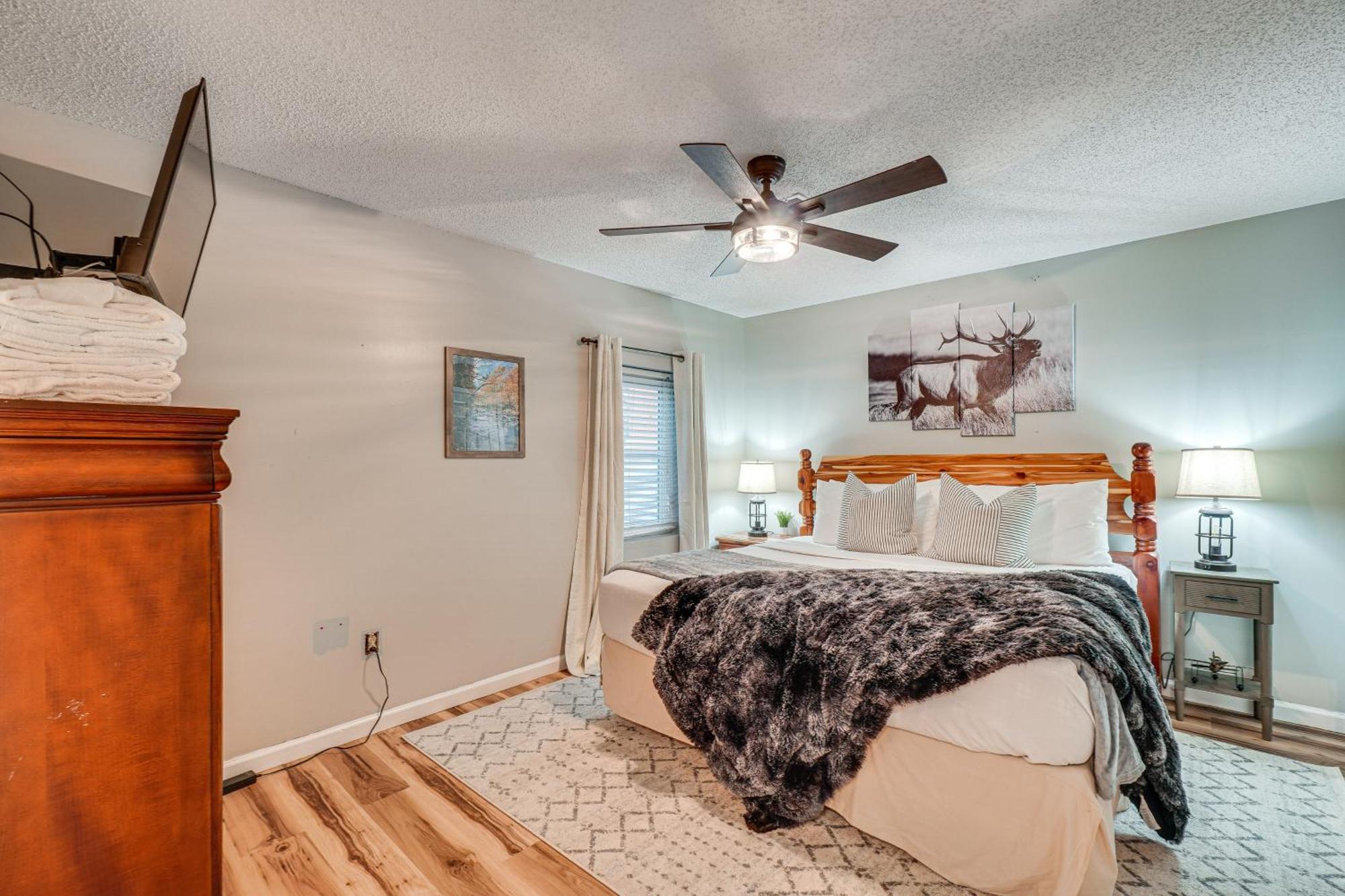 Downtown Gatlinburg Condo With Mountain-View Balcony Eksteriør billede